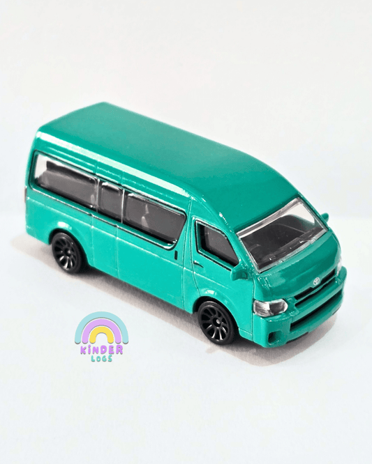 Majorette Toyota Hiace Van (Uncarded) - Kinder Logs