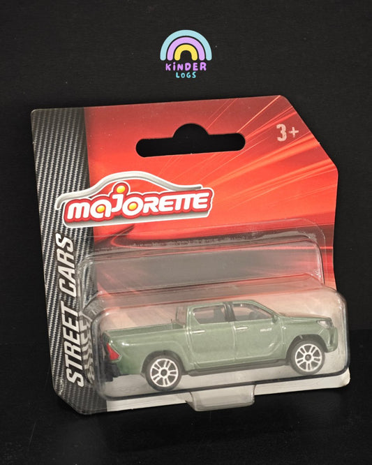 Majorette Toyota Hilux Pickup Truck - Kinder Logs