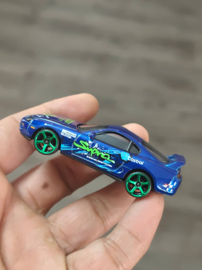 Majorette Toyota Supra With Tuning Parts (Uncarded - New) - Kinder Logs