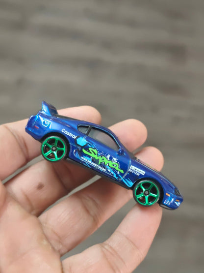Majorette Toyota Supra With Tuning Parts (Uncarded - New) - Kinder Logs