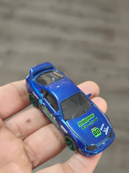 Majorette Toyota Supra With Tuning Parts (Uncarded - New) - Kinder Logs