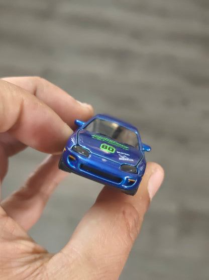 Majorette Toyota Supra With Tuning Parts (Uncarded - New) - Kinder Logs