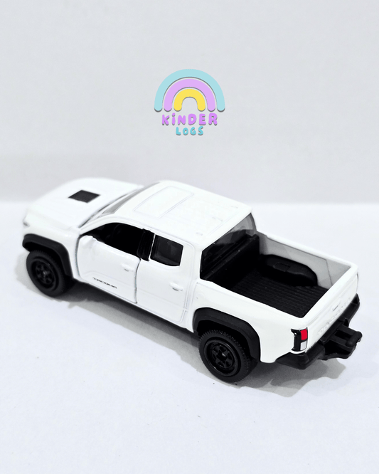 Majorette Toyota Tacoma TRD Pro - White (Uncarded) - Kinder Logs