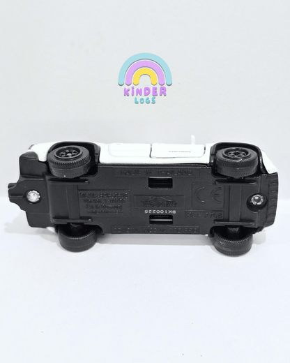 Majorette Toyota Tacoma TRD Pro - White (Uncarded) - Kinder Logs