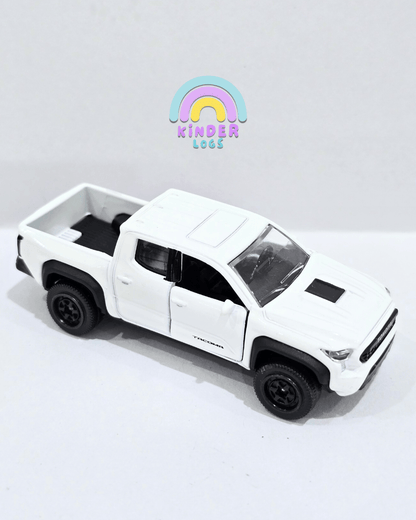 Majorette Toyota Tacoma TRD Pro - White (Uncarded) - Kinder Logs