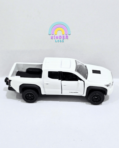 Majorette Toyota Tacoma TRD Pro - White (Uncarded) - Kinder Logs