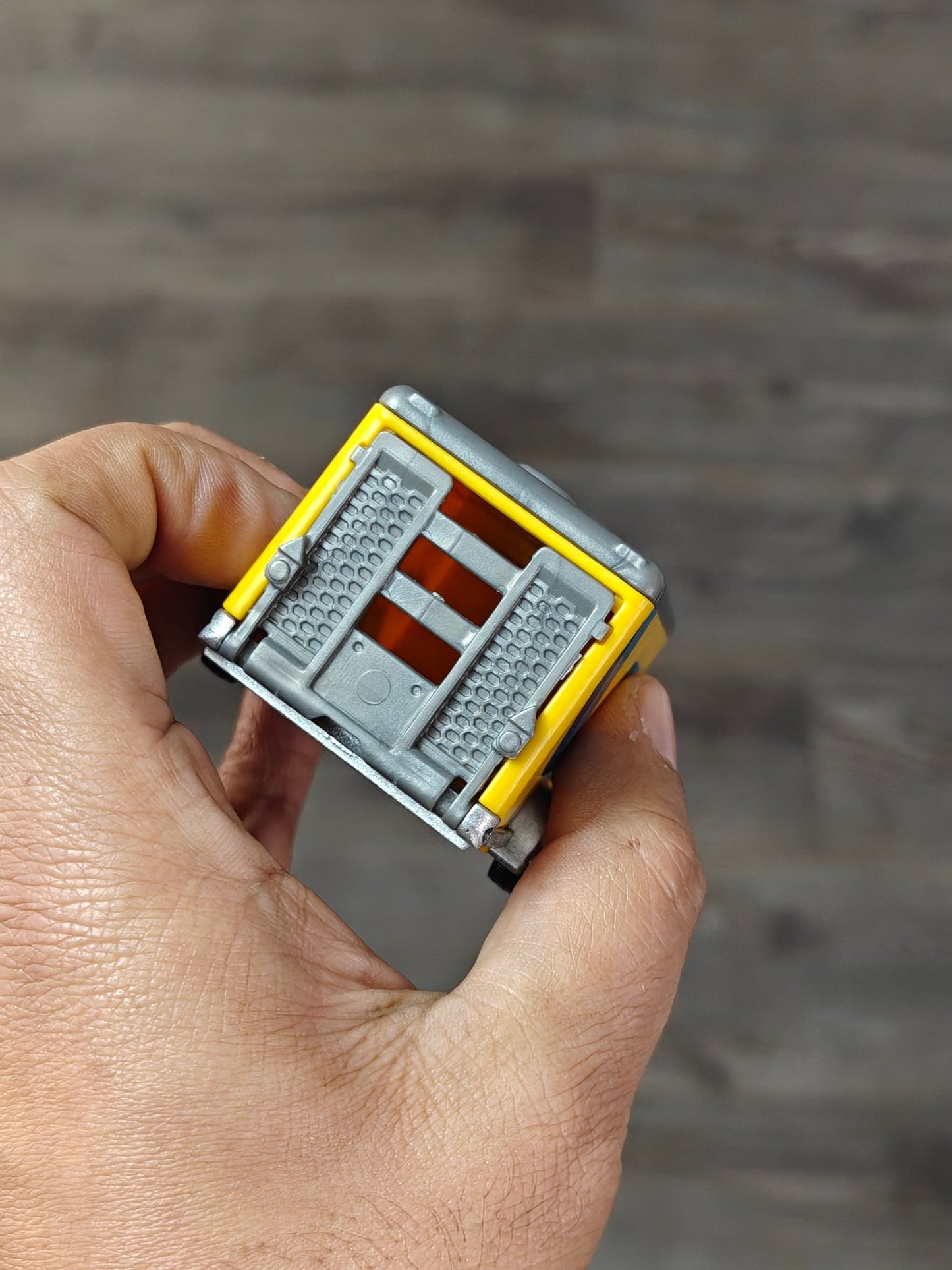 Majorette Trailer With Bilstein Racing Livery (Pre - Owned) - Kinder Logs