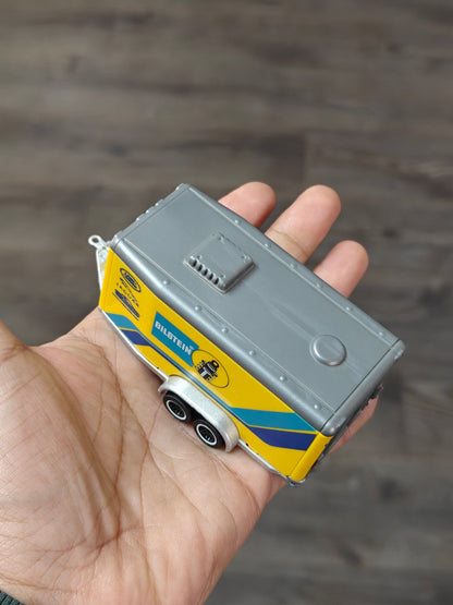 Majorette Trailer With Bilstein Racing Livery (Pre - Owned) - Kinder Logs