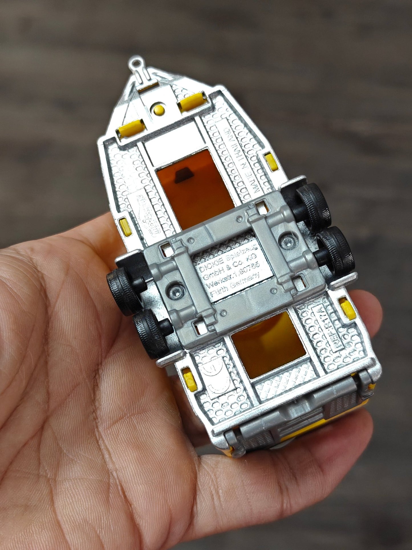 Majorette Trailer With Bilstein Racing Livery (Pre - Owned) - Kinder Logs