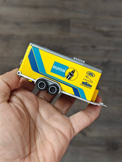 Majorette Trailer With Bilstein Racing Livery (Pre - Owned) - Kinder Logs