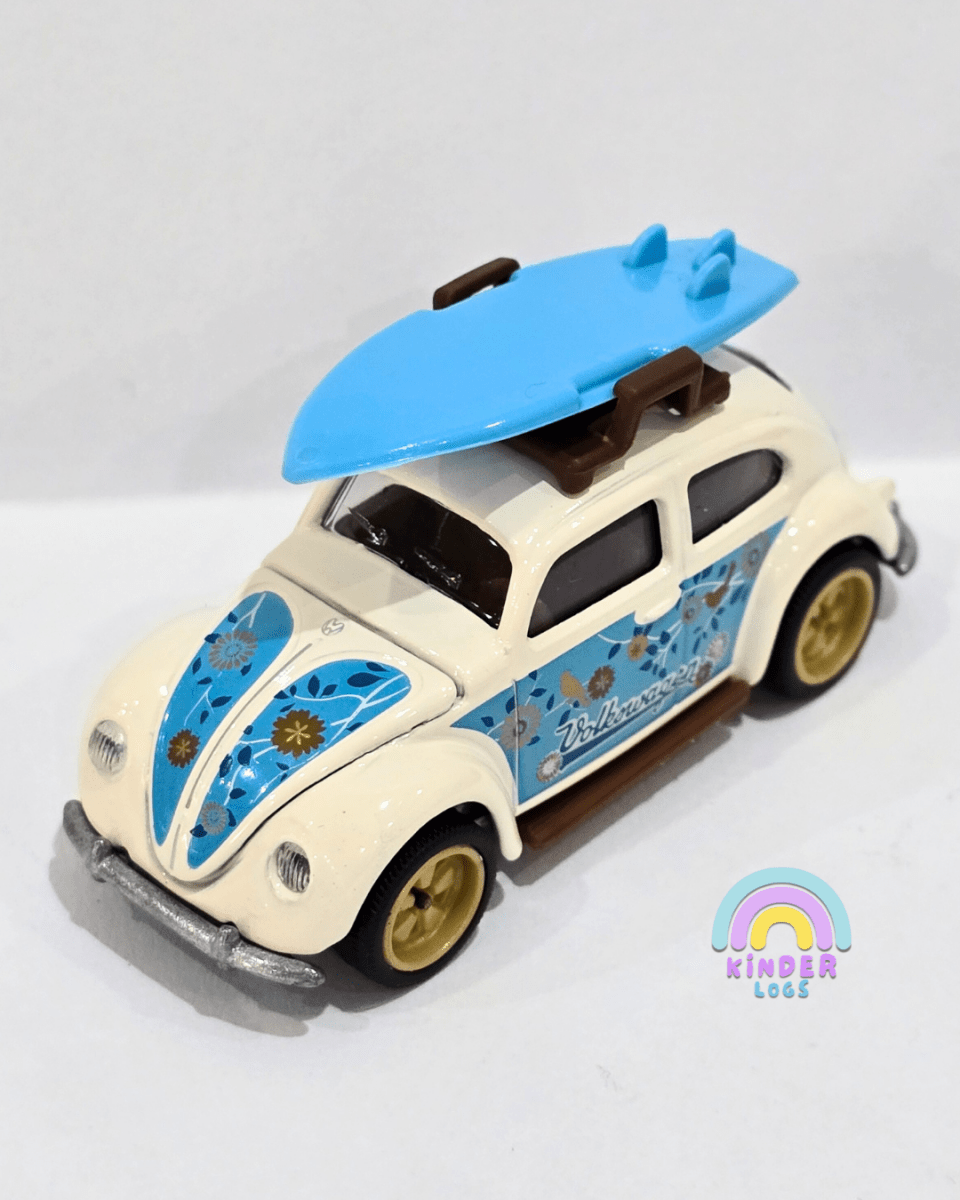 Majorette Volkswagen Beetle With Metal Box (Uncarded) - Kinder Logs