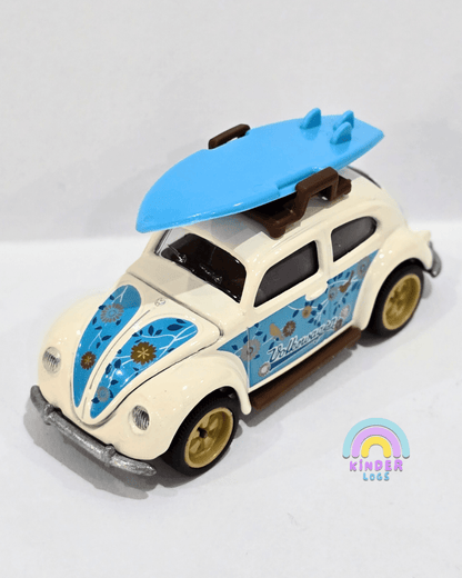 Majorette Volkswagen Beetle With Metal Box (Uncarded) - Kinder Logs