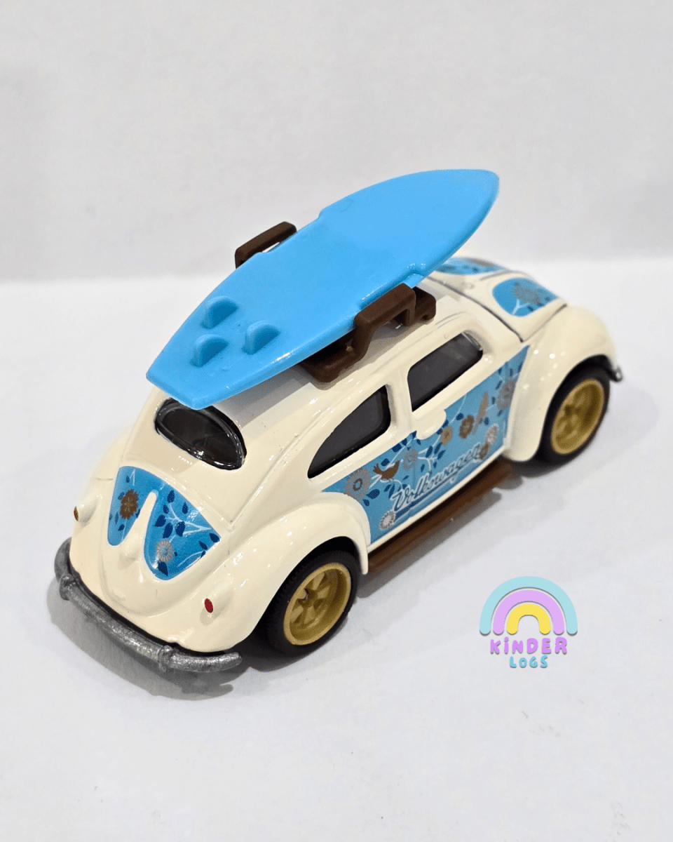 Majorette Volkswagen Beetle With Metal Box (Uncarded) - Kinder Logs