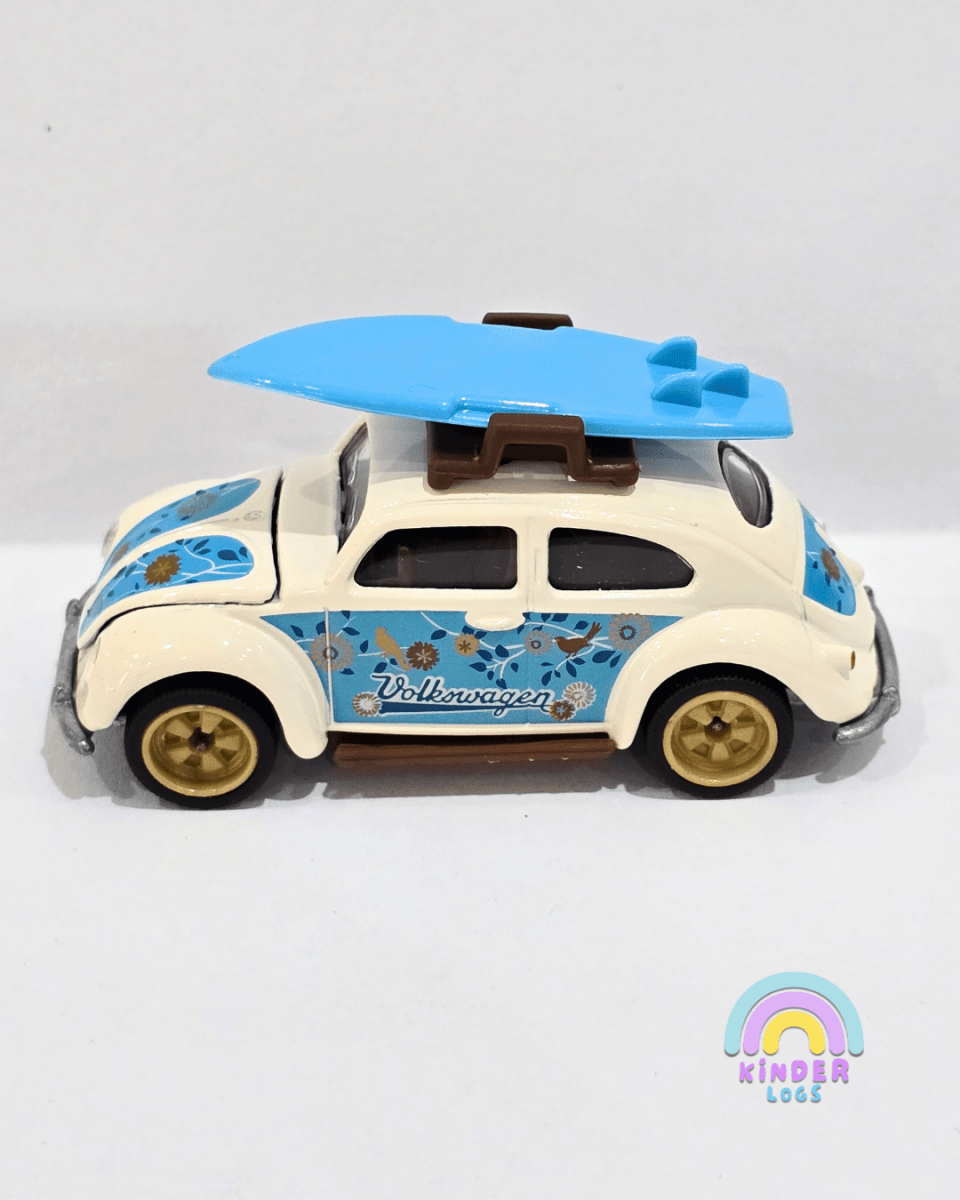 Majorette Volkswagen Beetle With Metal Box (Uncarded) - Kinder Logs