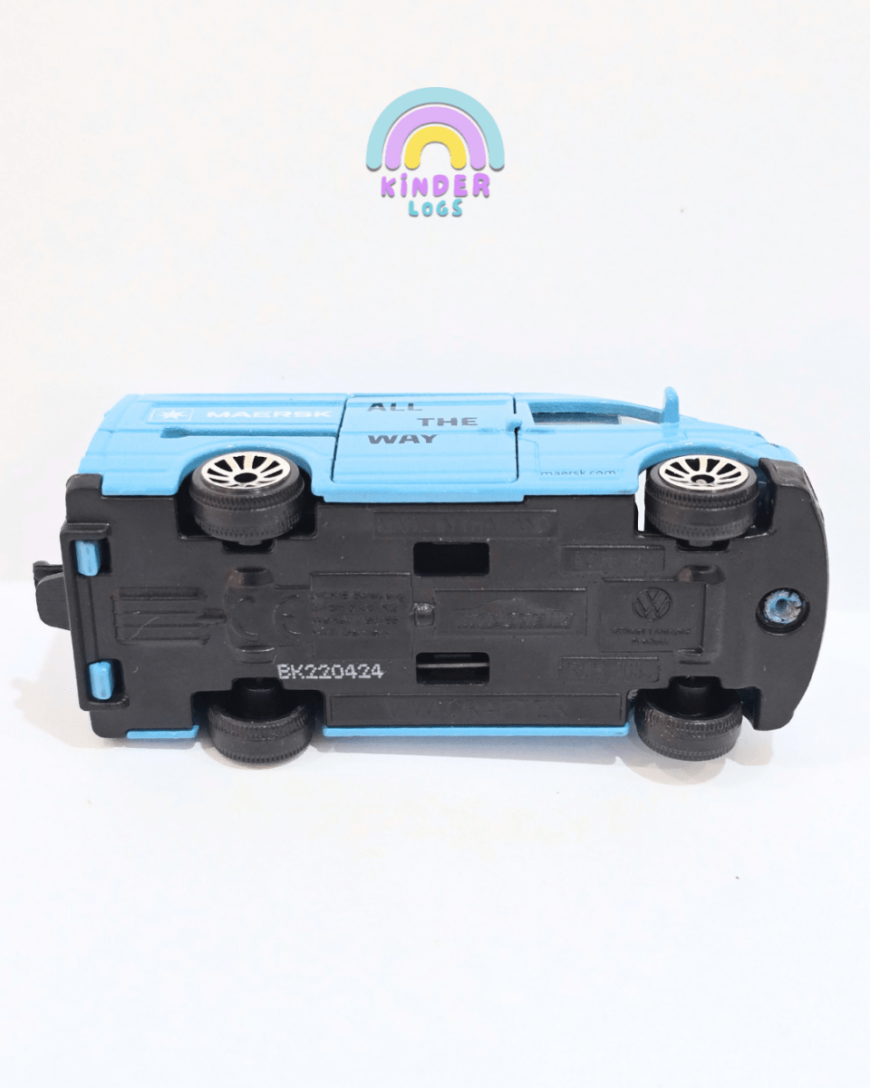 Majorette Volkswagen Crafter Maersk Logistic Van (Uncarded) - Kinder Logs