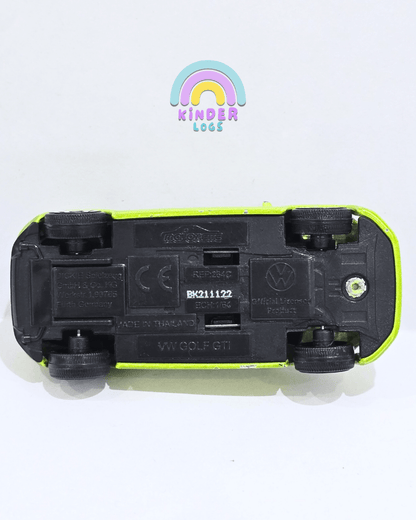Majorette Volkswagen Golf GTI - Green (Used Car) - Kinder Logs