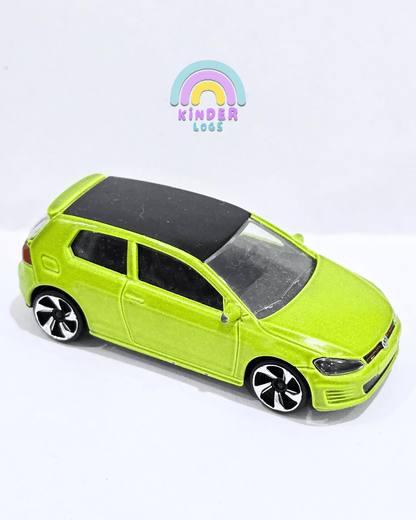 Majorette Volkswagen Golf GTI - Green (Used Car) - Kinder Logs