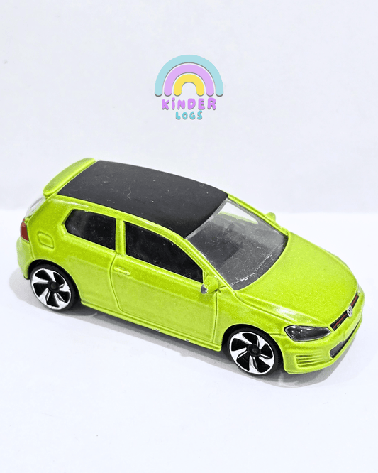 Majorette Volkswagen Golf GTI - Green (Used Car) - Kinder Logs