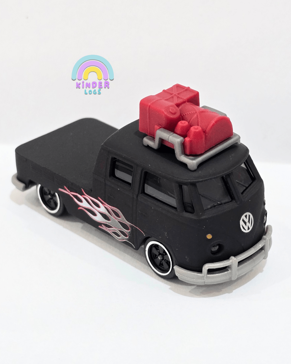 Majorette Volkswagen T1 Racing Edition (Uncarded) - Kinder Logs