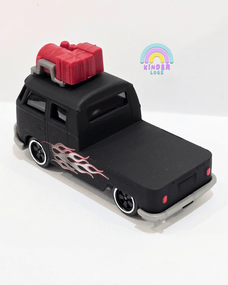 Majorette Volkswagen T1 Racing Edition (Uncarded) - Kinder Logs