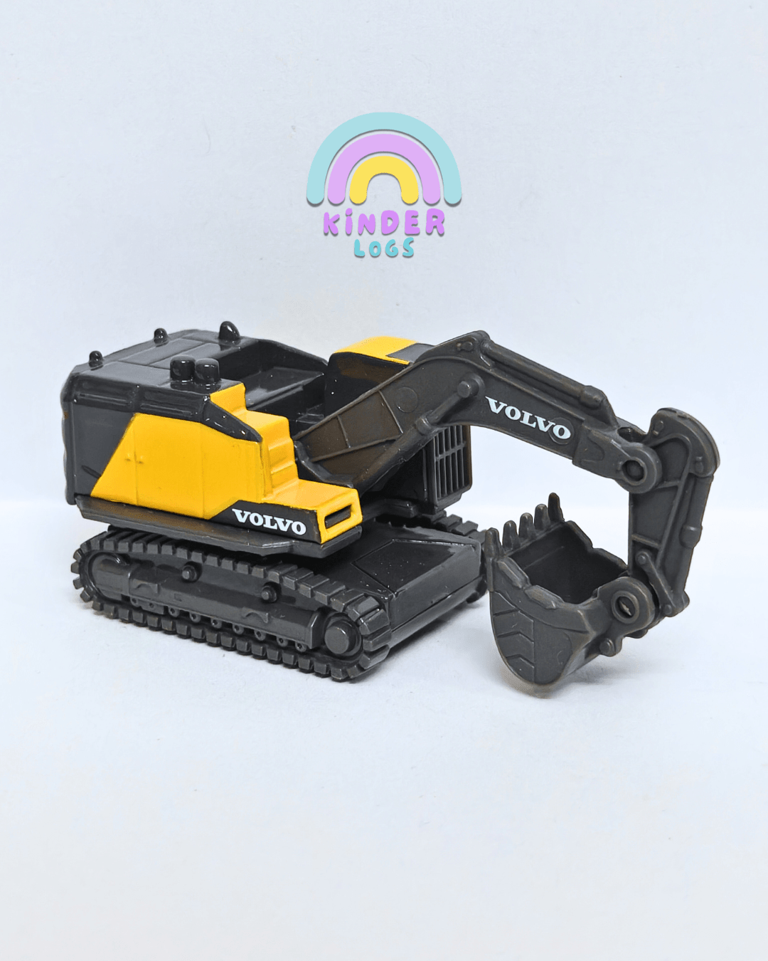 Majorette Volvo EC 960E (Uncarded - New) - Kinder Logs