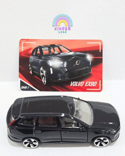 Majorette Volvo EX90 - Black (Uncarded) - Kinder Logs