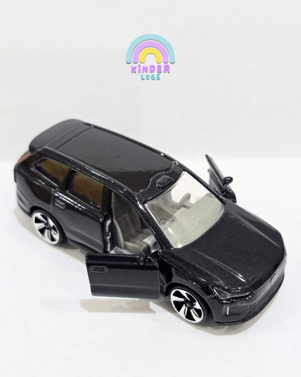 Majorette Volvo EX90 - Black (Uncarded) - Kinder Logs