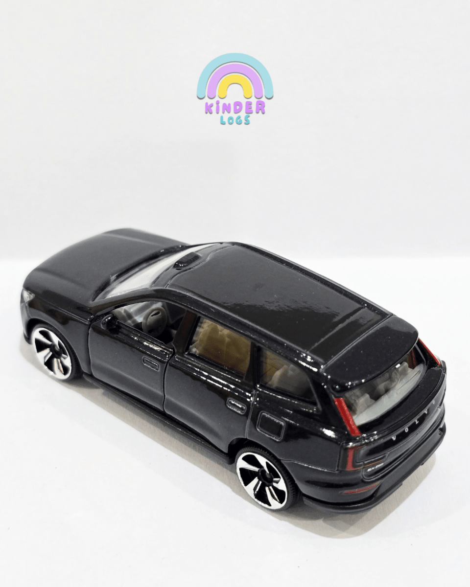 Majorette Volvo EX90 - Black (Uncarded) - Kinder Logs