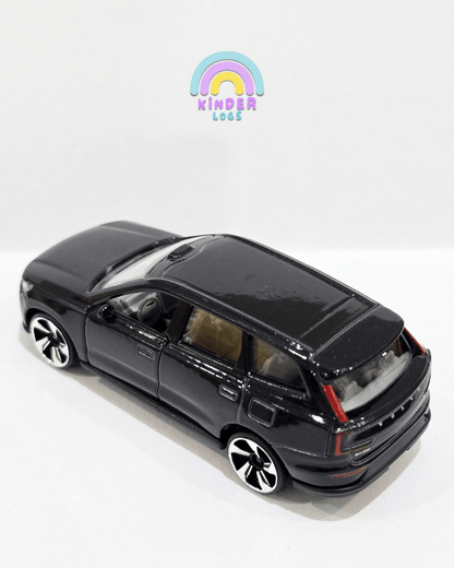 Majorette Volvo EX90 - Black (Uncarded) - Kinder Logs