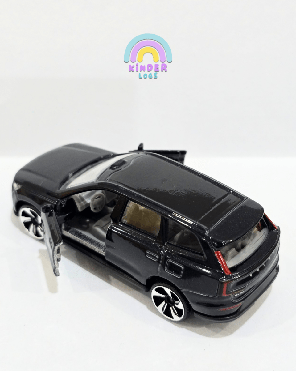 Majorette Volvo EX90 - Black (Uncarded) - Kinder Logs