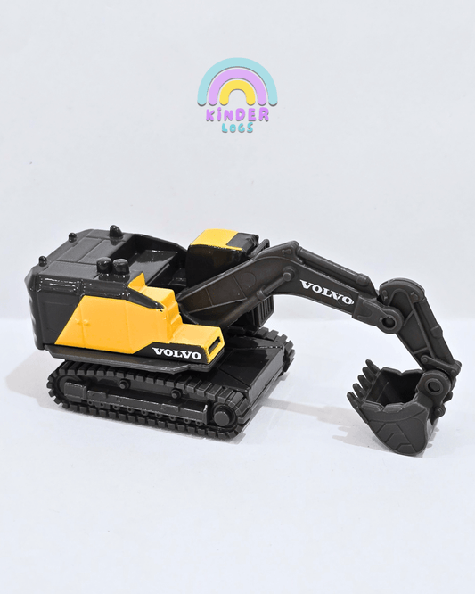Majorette Volvo Excavator EC950F (Uncarded - New) - Kinder Logs