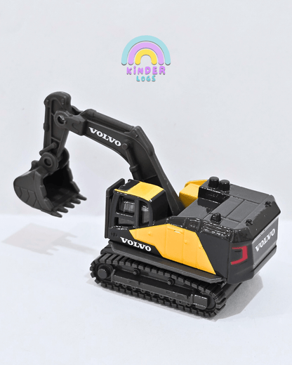 Majorette Volvo Excavator EC950F (Uncarded - New) - Kinder Logs