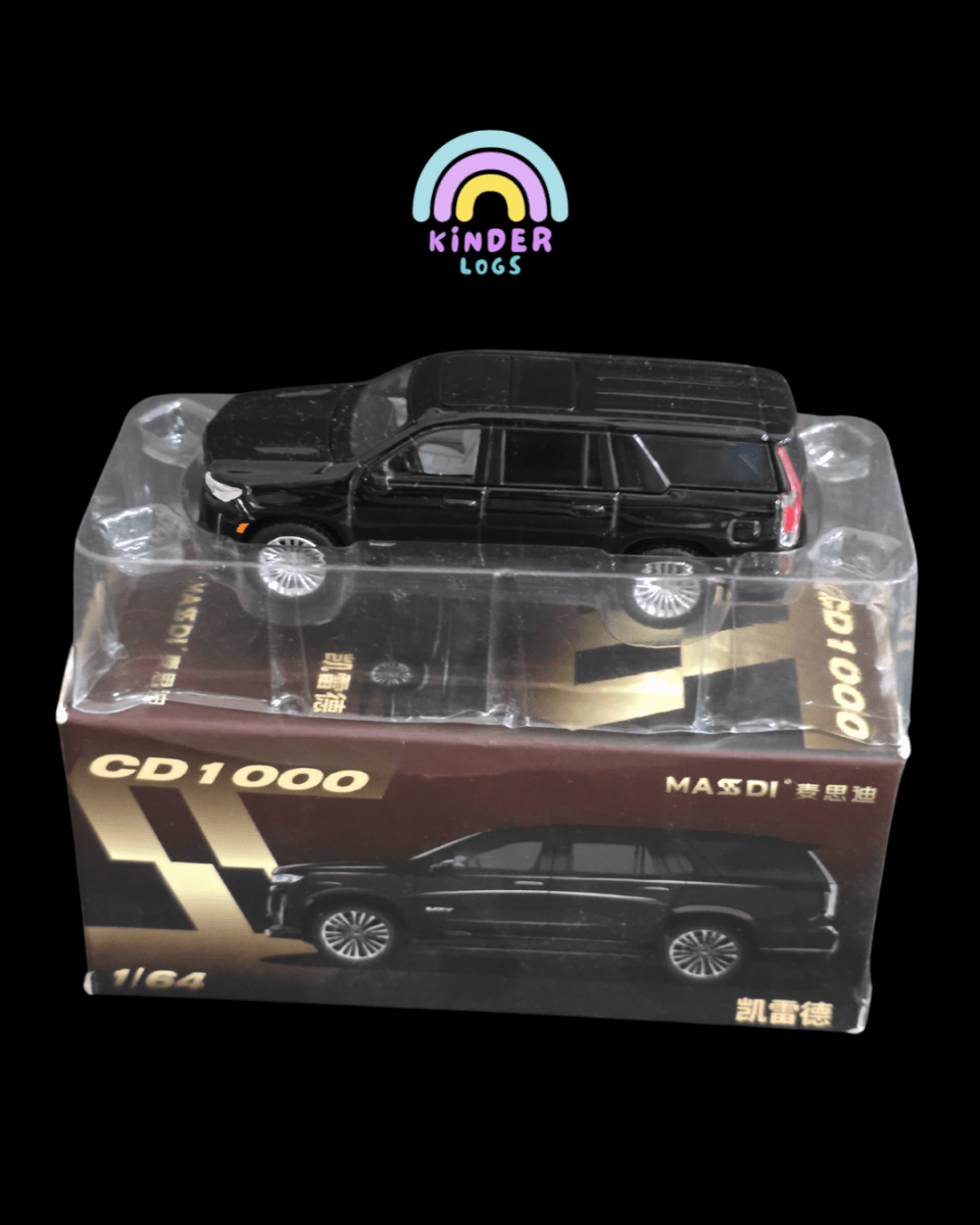 Masdi Cadillac Escalade CD1000 - Open Box - Kinder Logs