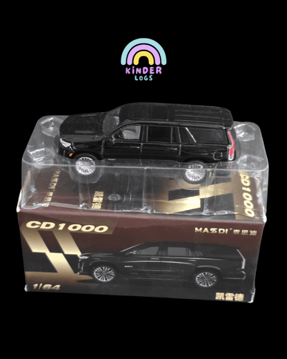 Masdi Cadillac Escalade CD1000 - Open Box - Kinder Logs