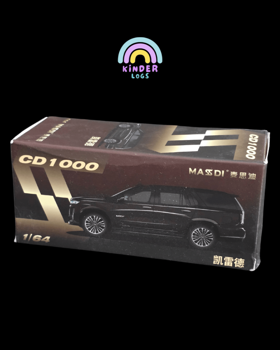 Masdi Cadillac Escalade CD1000 - Open Box - Kinder Logs