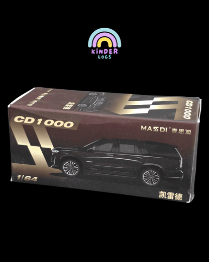 Masdi Cadillac Escalade CD1000 - Open Box - Kinder Logs