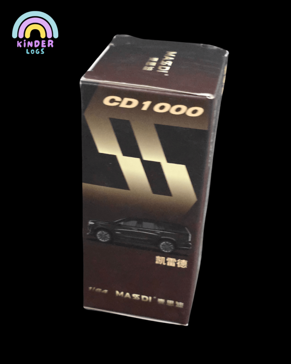 Masdi Cadillac Escalade CD1000 - Open Box - Kinder Logs