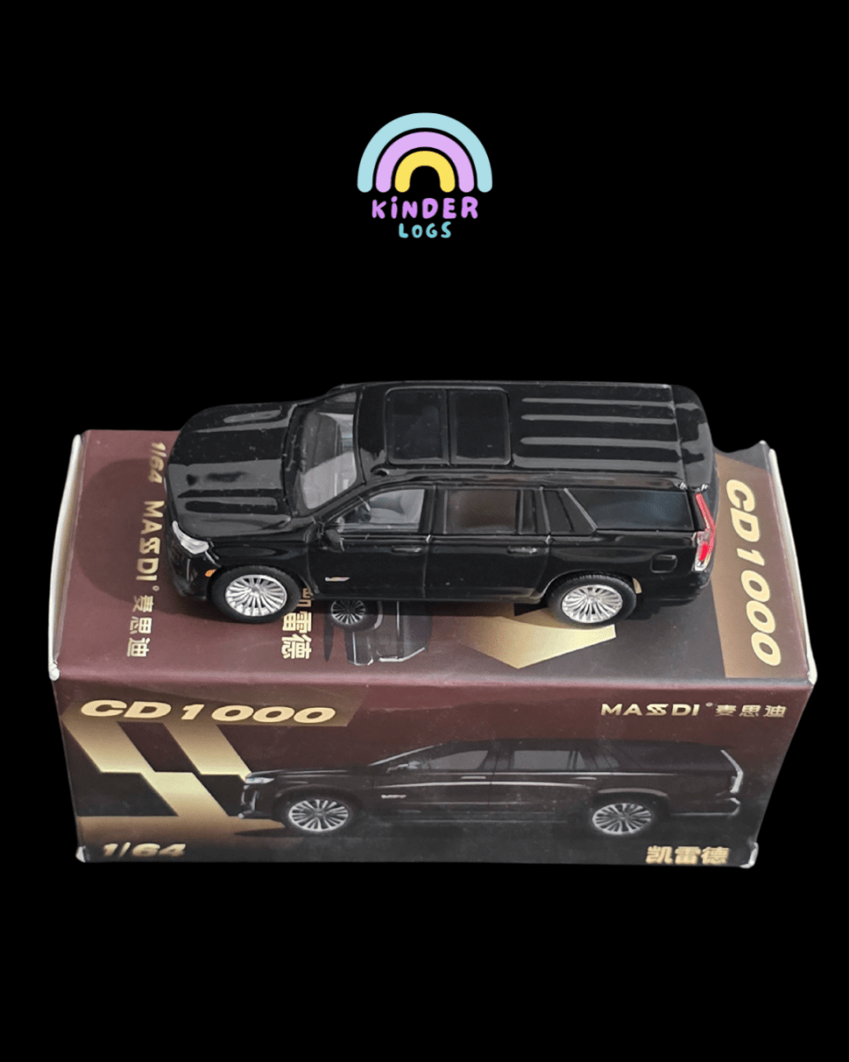 Masdi Cadillac Escalade CD1000 - Open Box - Kinder Logs