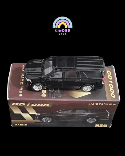 Masdi Cadillac Escalade CD1000 - Open Box - Kinder Logs