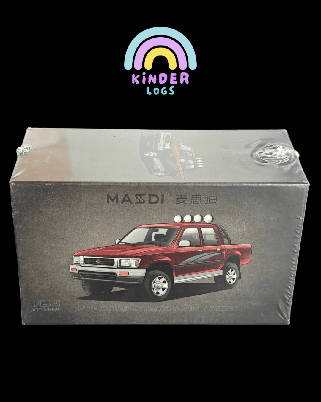 Massdi 1994 Toyota Hilux Double Cab (Sealed Box) - Kinder Logs