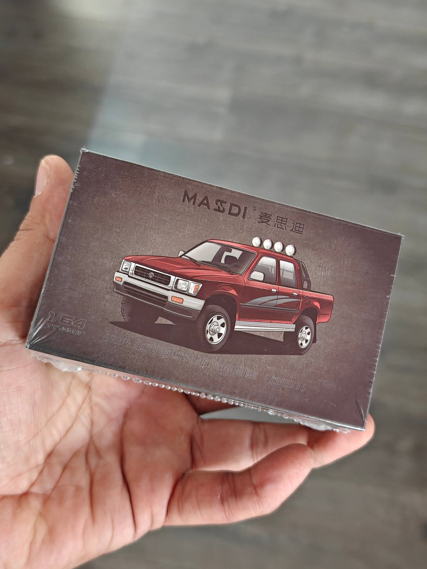 Massdi 1994 Toyota Hilux Double Cab (Sealed Box) - Kinder Logs