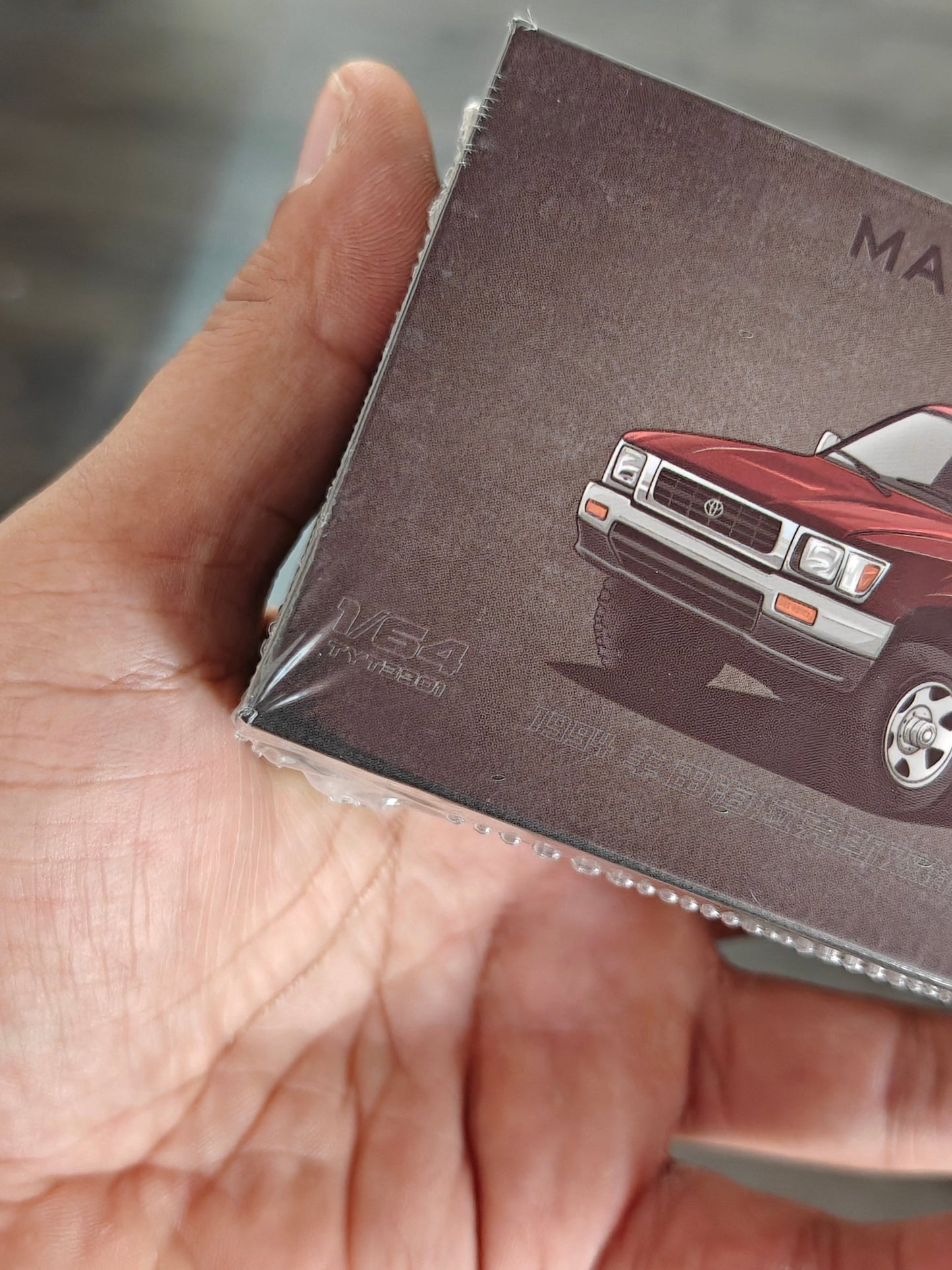 Massdi 1994 Toyota Hilux Double Cab (Sealed Box) - Kinder Logs