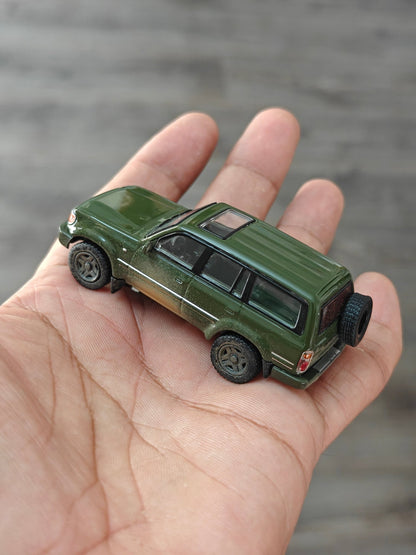Massdi 1994 Toyota Land Cruiser LC80 (Green) - Kinder Logs