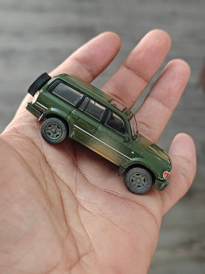 Massdi 1994 Toyota Land Cruiser LC80 (Green) - Kinder Logs
