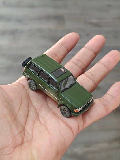 Massdi 1994 Toyota Land Cruiser LC80 (Green) - Kinder Logs