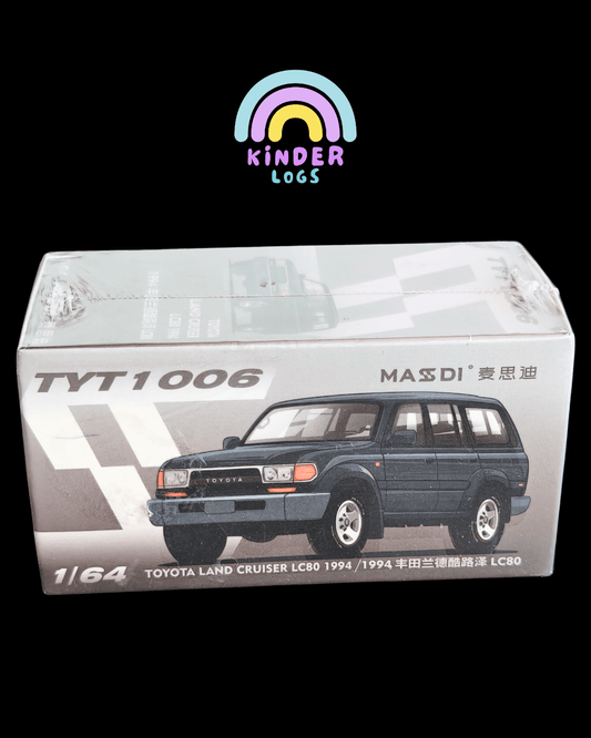 Massdi 1994 Toyota Land Cruiser LC80 - TYT1006 (Sealed Box) - Kinder Logs