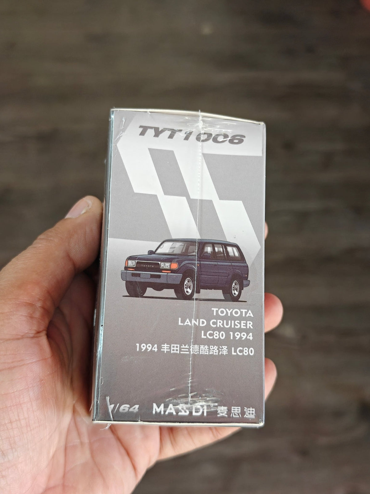 Massdi 1994 Toyota Land Cruiser LC80 - TYT1006 (Sealed Box) - Kinder Logs