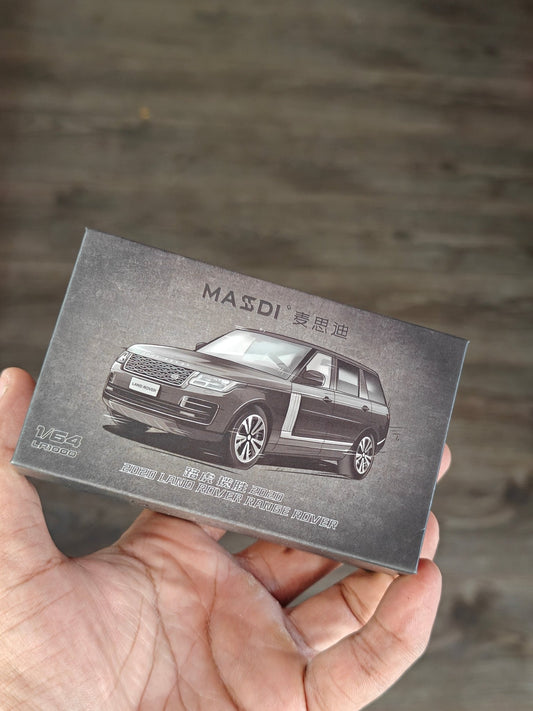 Massdi 2020 Land Rover Range Rover - Black (Open Box) - Kinder Logs