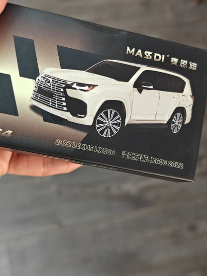 Massdi 2022 Lexus LX600 (Open Box) - Kinder Logs