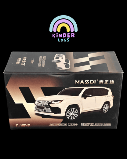 Massdi 2022 Lexus LX600 (Open Box) - Kinder Logs